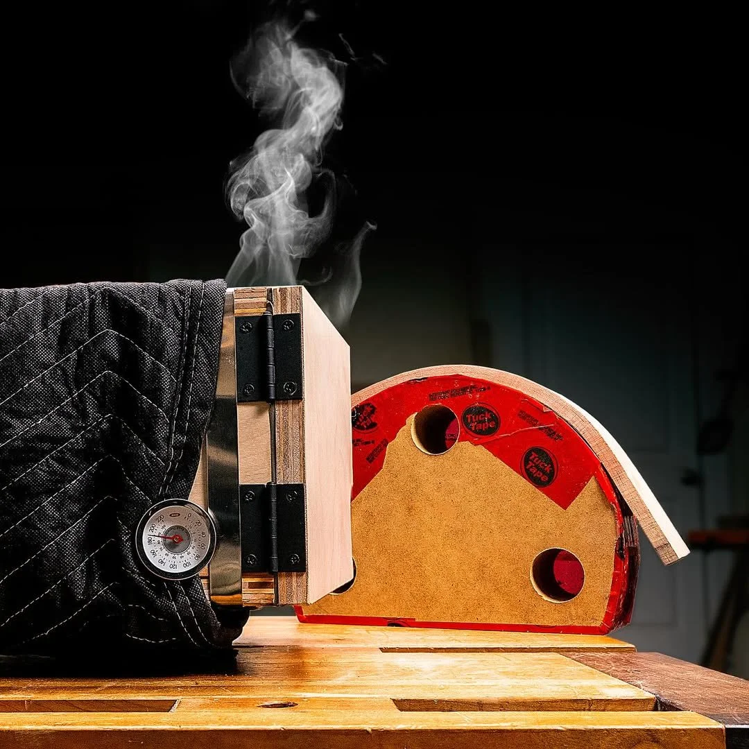 How I Built a Steam Box to Bend Wood (Without Losing My Mind)