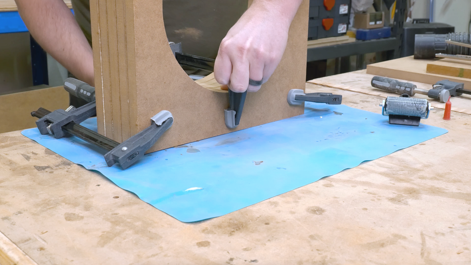 How to Bend Wood with Bent Lamination — Timber Biscuit Woodworks