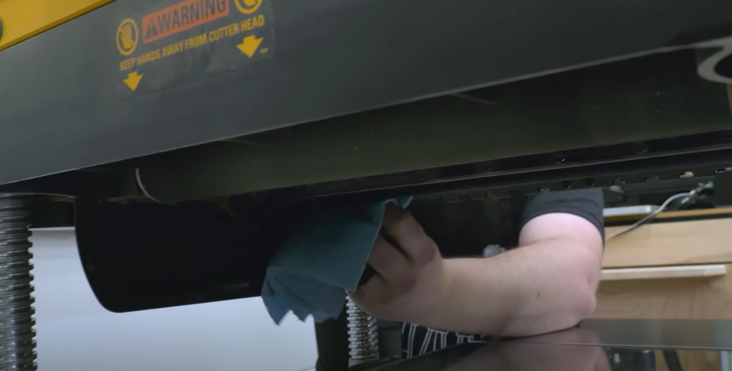 Quick and Easy Planer TuneUp Guide — Timber Biscuit Woodworks