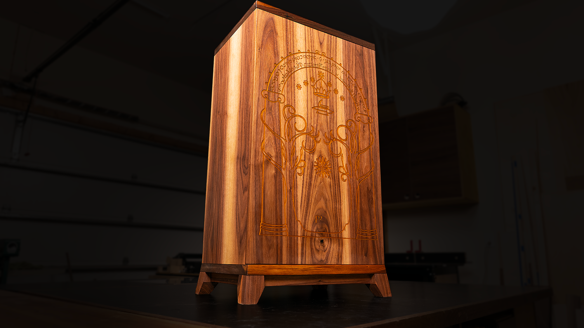 Lord of the Rings Cabinet