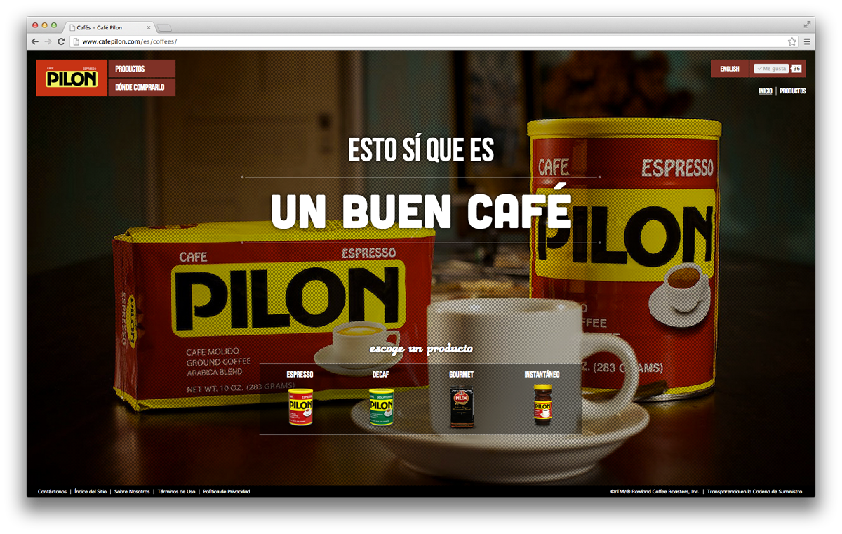 Café Pilon — Claudia Bodington \ Copywriter