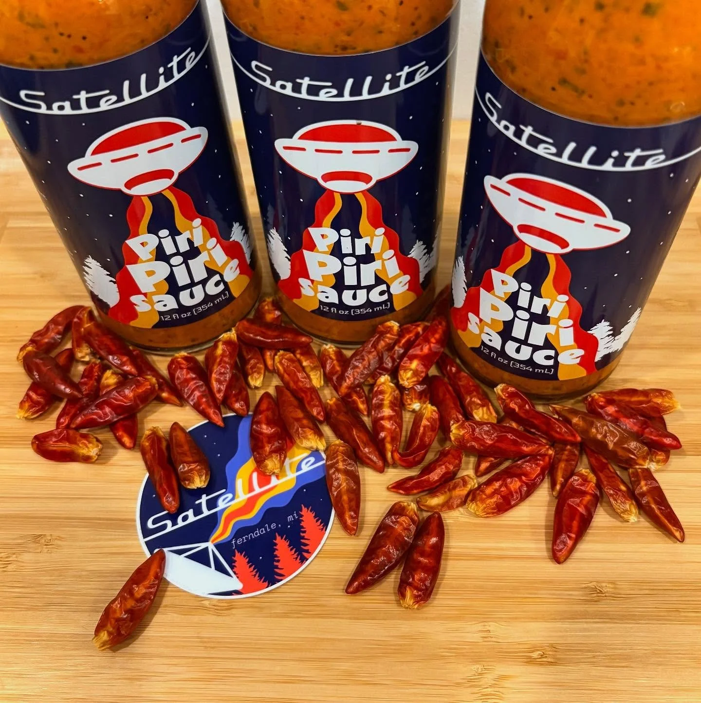 Come on down to @harvestfestivalonlivernois tomorrow and grab yourself a bottle of our Piri Piri sauce from @tall.trees.cafe !