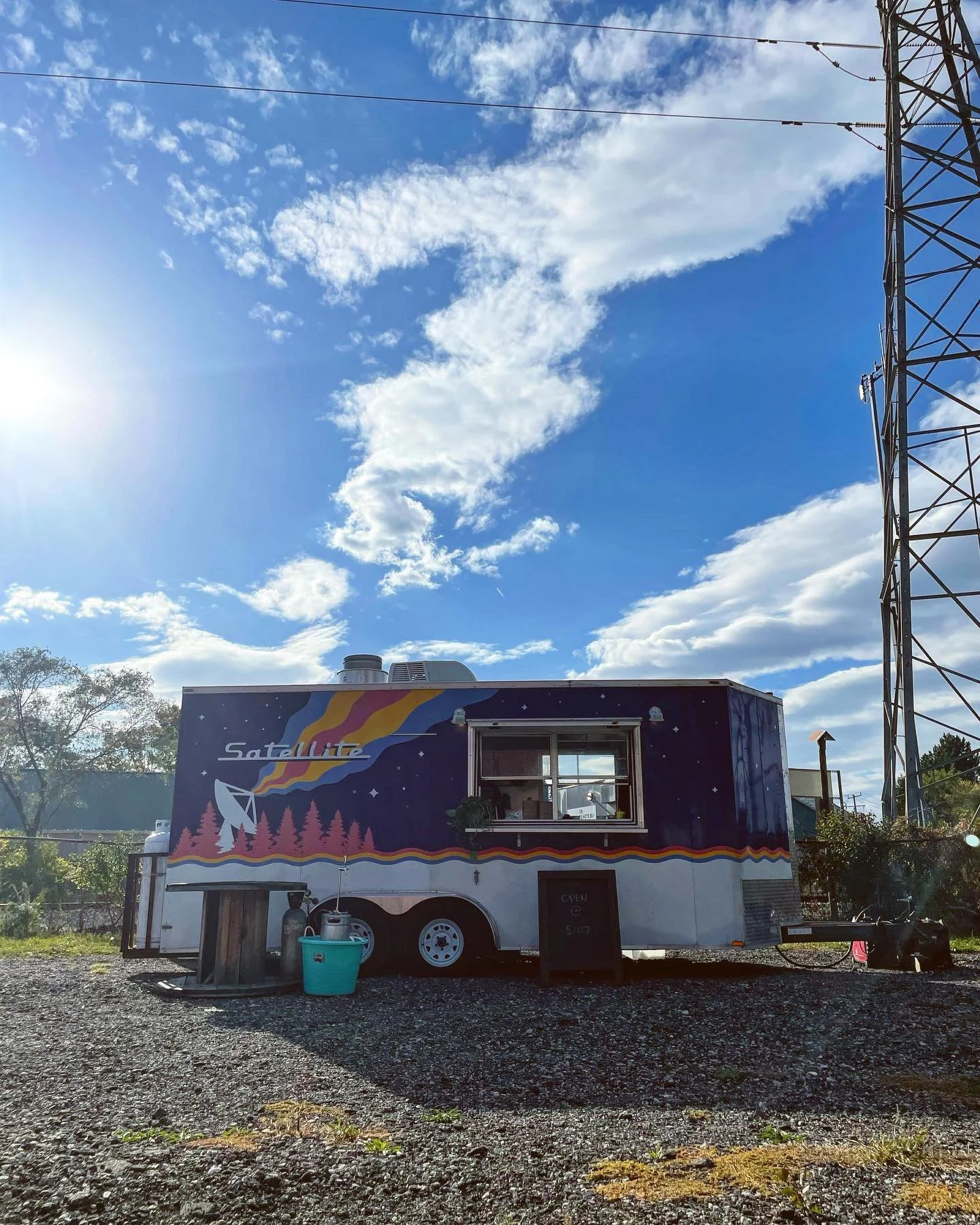 LAST DAY OF THE SEASON today at our landing pad starting at 5!