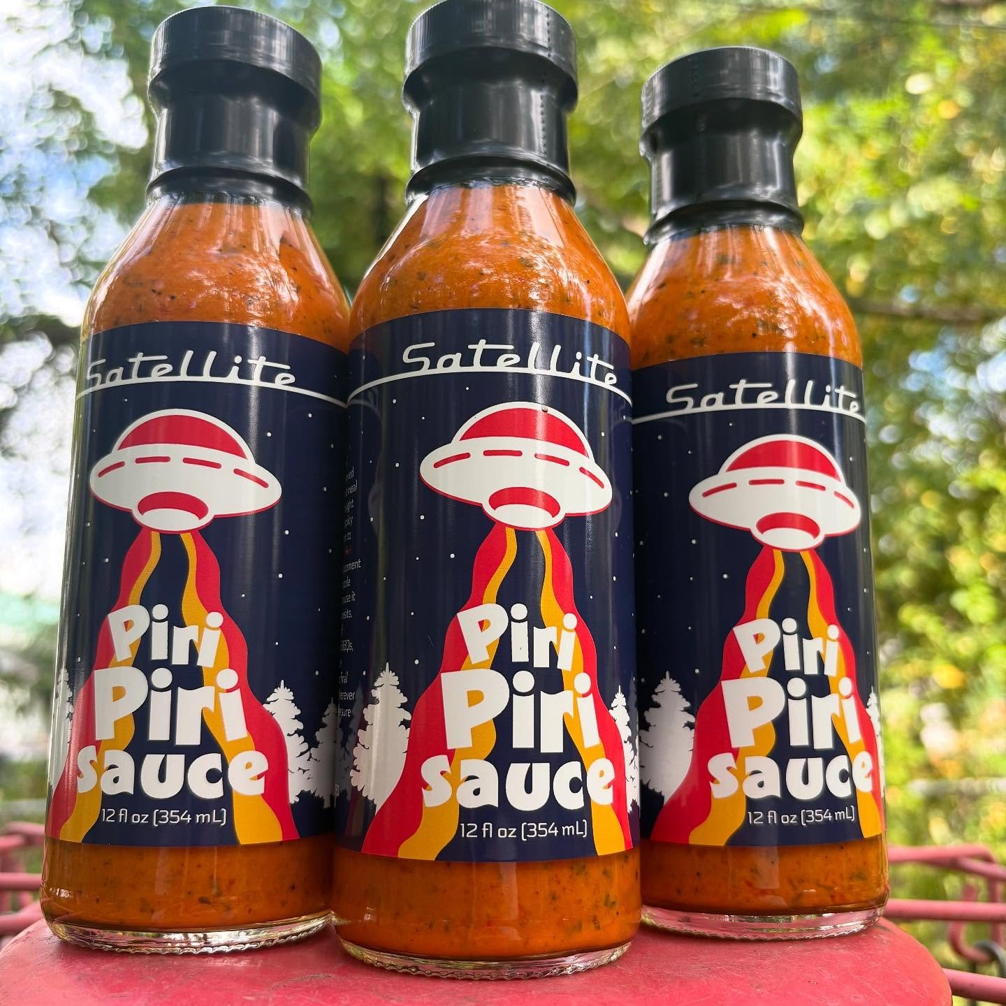 The final frontier of sauce is here. Currently available exclusively @tall.trees.cafe !