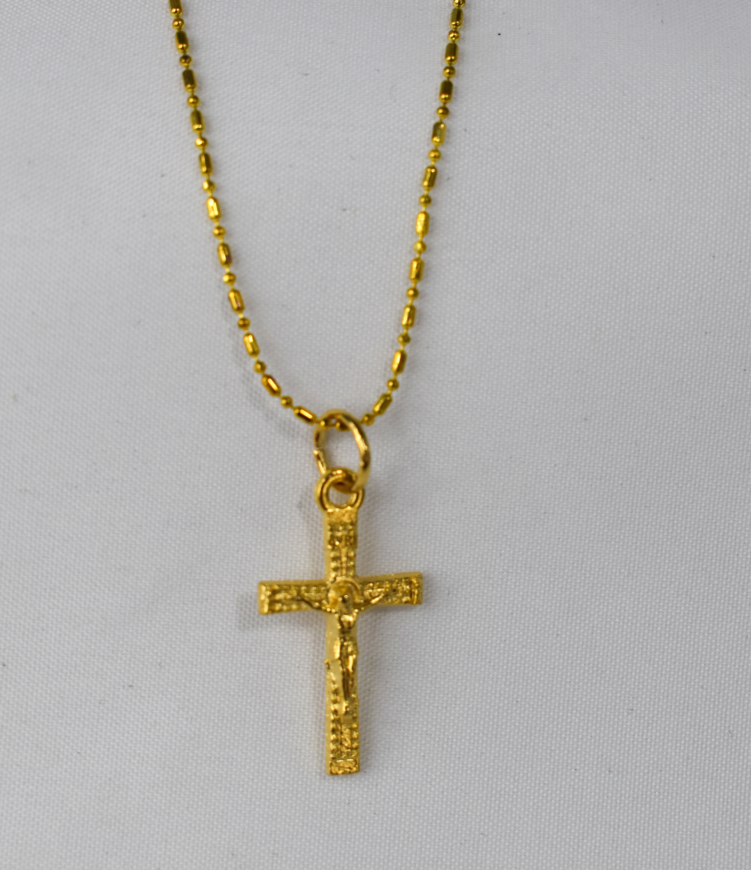 Small Cross Necklace - Michelle Chang