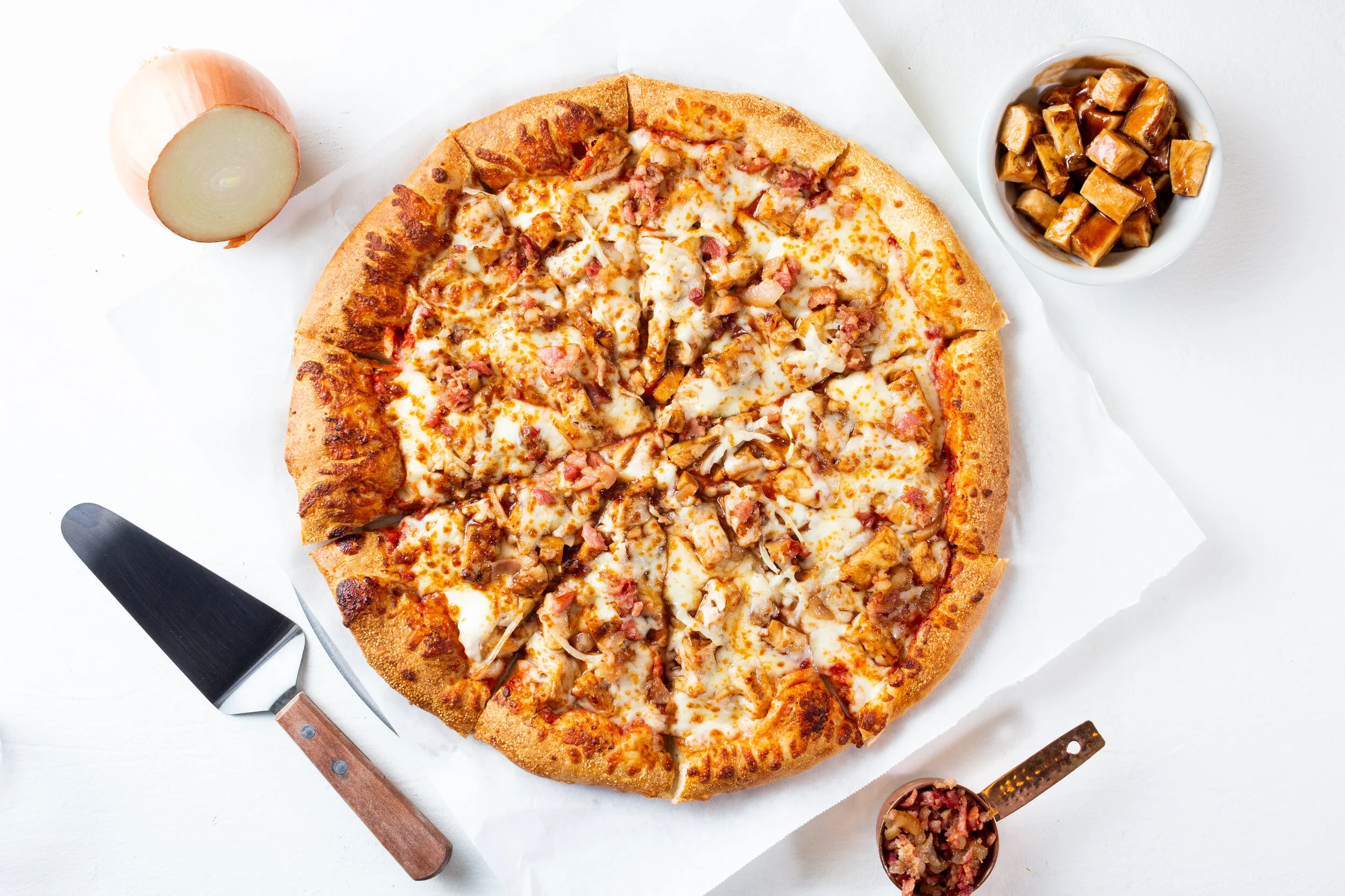 BBQ Chicken Pizza