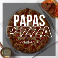 Papa's Pizza Menu — Papa's Pizza & Subs