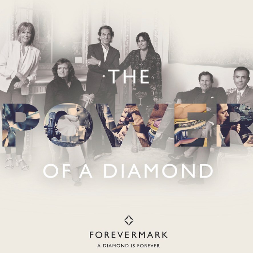 Friends, I am so delighted to announce a new interview  podcast in which I am involved - The Power of A Diamond from Forevermark.

We are now live with six conversations which I co-host with British Vogue&rsquo;s Carol Woolton. The series takes a dee