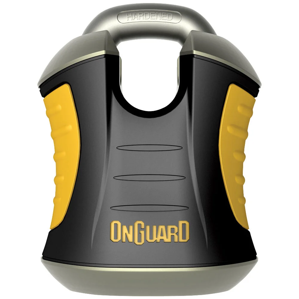 Locks: Padlocks - OnGuard Bulldog