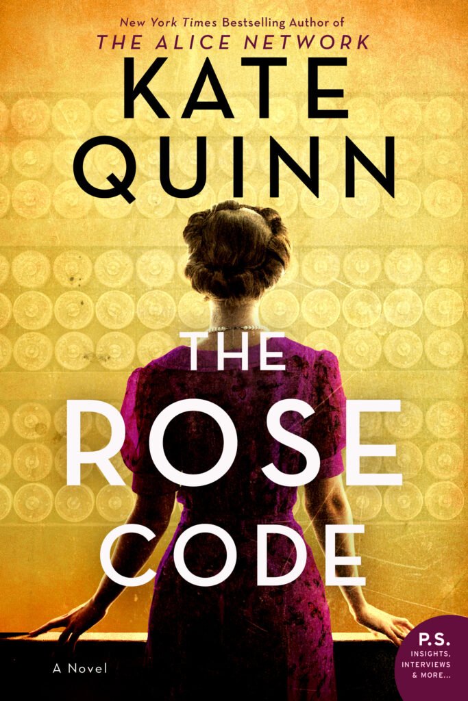 Literary Ladies: October Book of the Month - The Rose Code 🌹