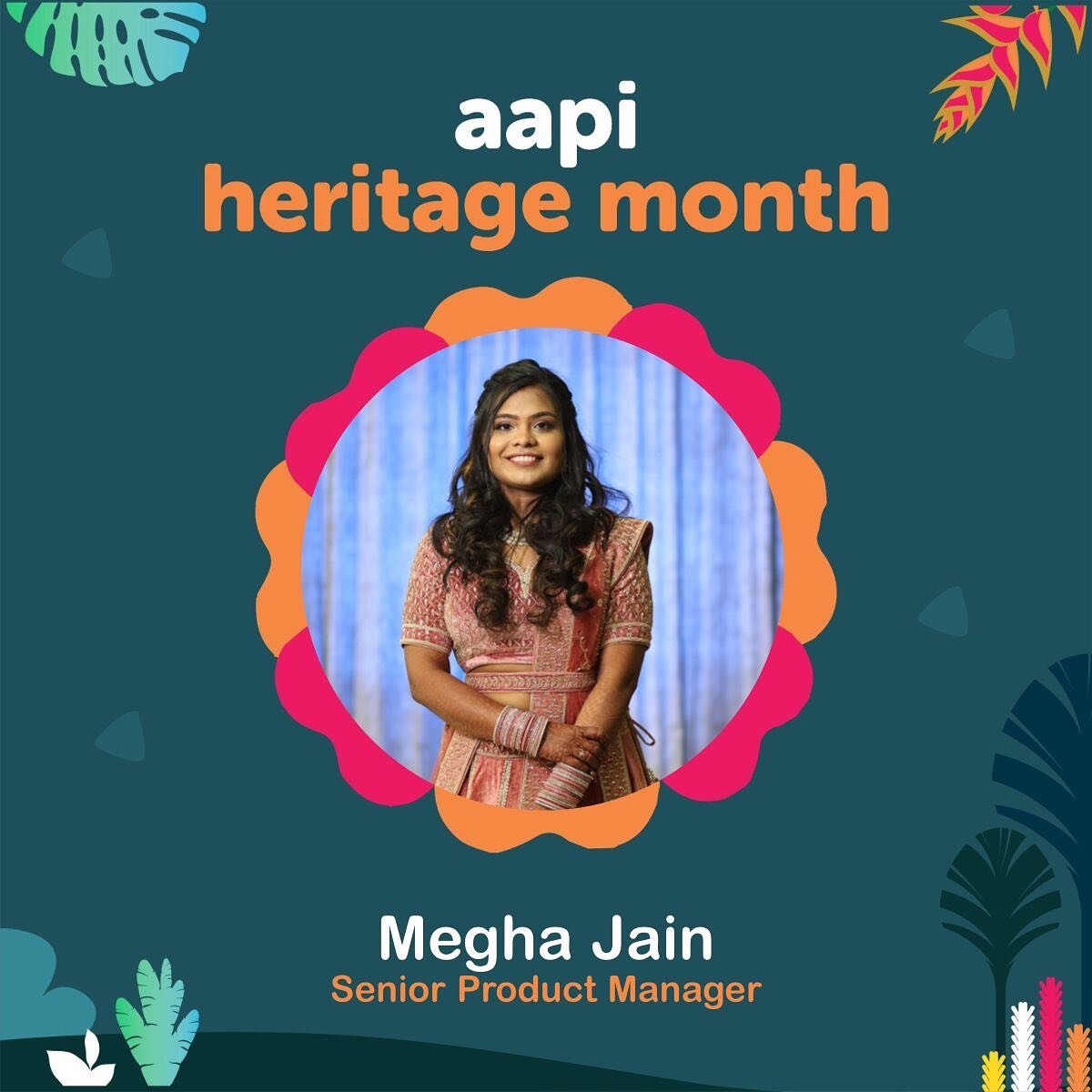 For our next AAPI Heritage Month employee spotlight, we're spotlighting our Senior Product Manager, Megha Jain! 🇮🇳 

#aapiheritagemonth #gumgum #employeespotlight