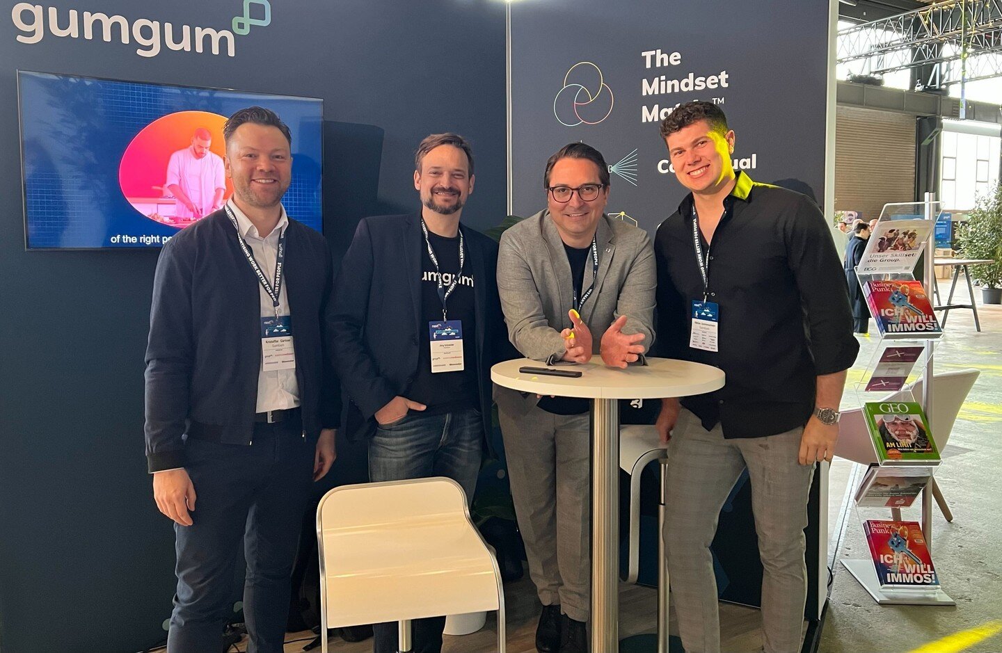 Cheers D&uuml;sseldorf 🍻 Our team had such a great time attending the #NextM Conference this week!

Thank you to everyone who stopped by our booth and caught our panel session with GumGum's own J&ouml;rg Schneider and Essence Mediacom's Claudia Goll
