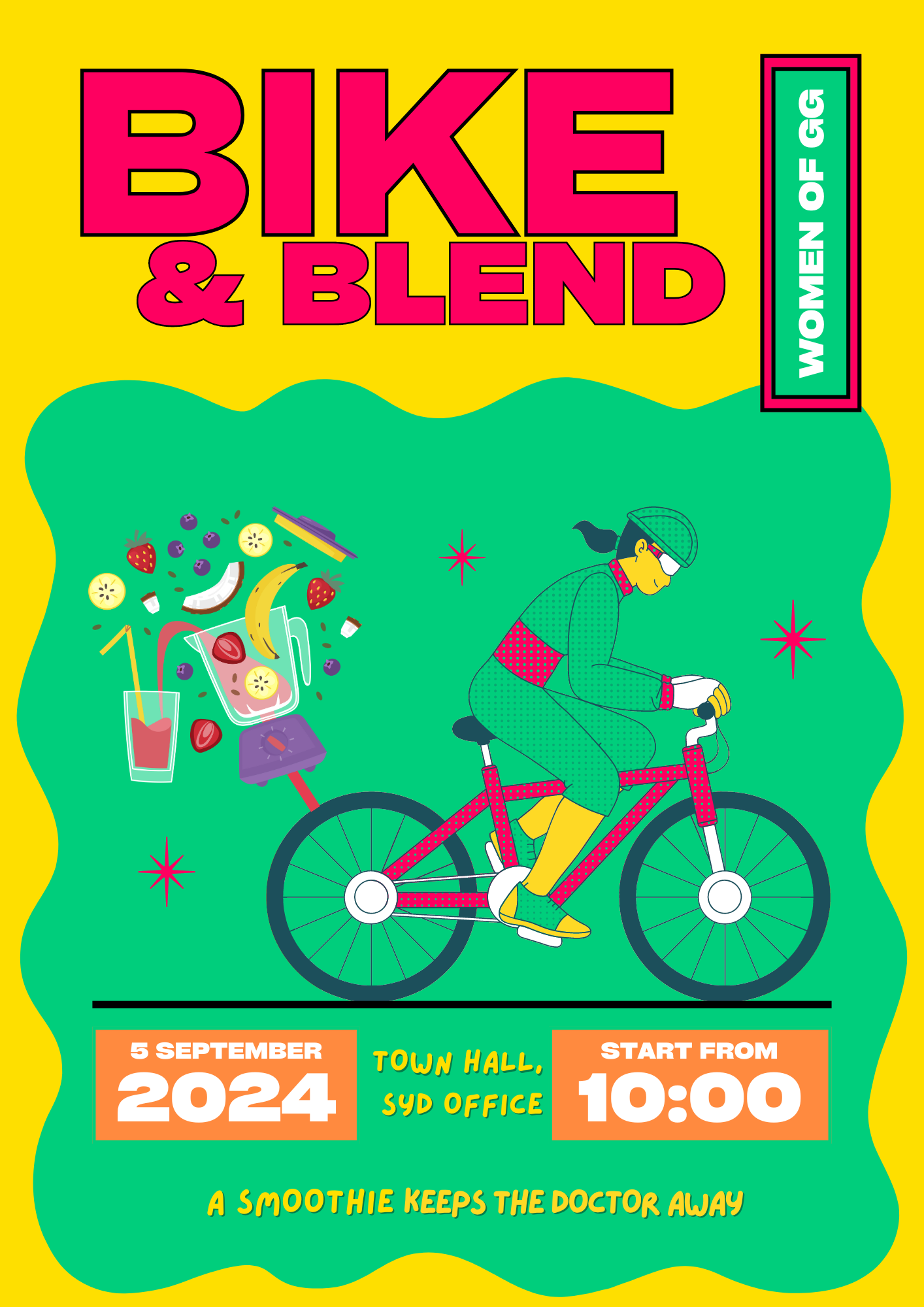 WGG: Bike'N'Blend