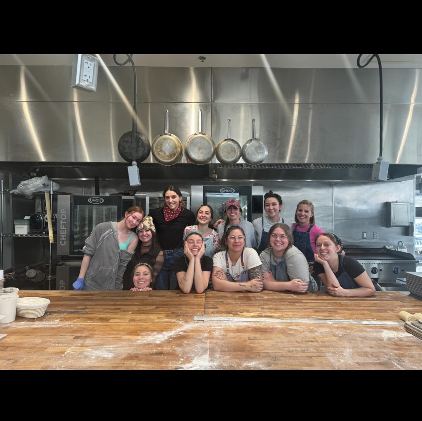 Everyday is international women&rsquo;s day over here. Missing a few faces today (and couldn&rsquo;t include the gals at the bagel shop - you guys rock), but these are the people that make our place what it is. ❤️