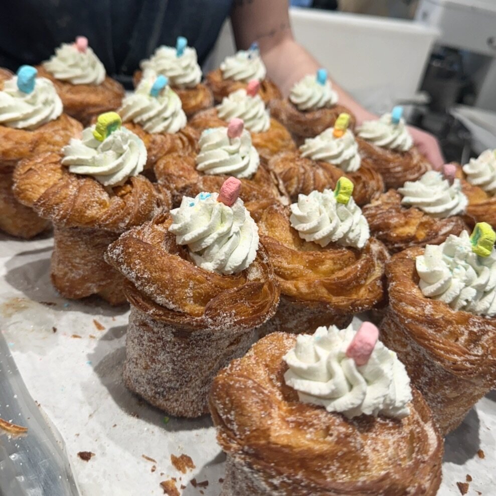 Lucky charms cruffin! They&rsquo;re magically delicious