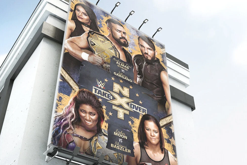 WWE Talent Branding System hero image