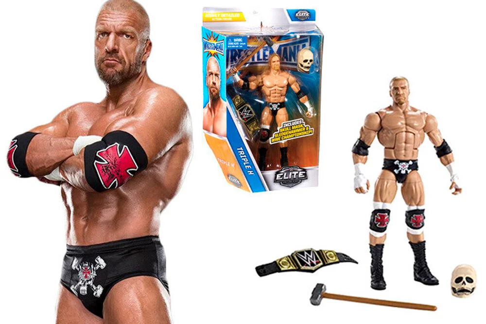 WWE Talent Branding System hero image