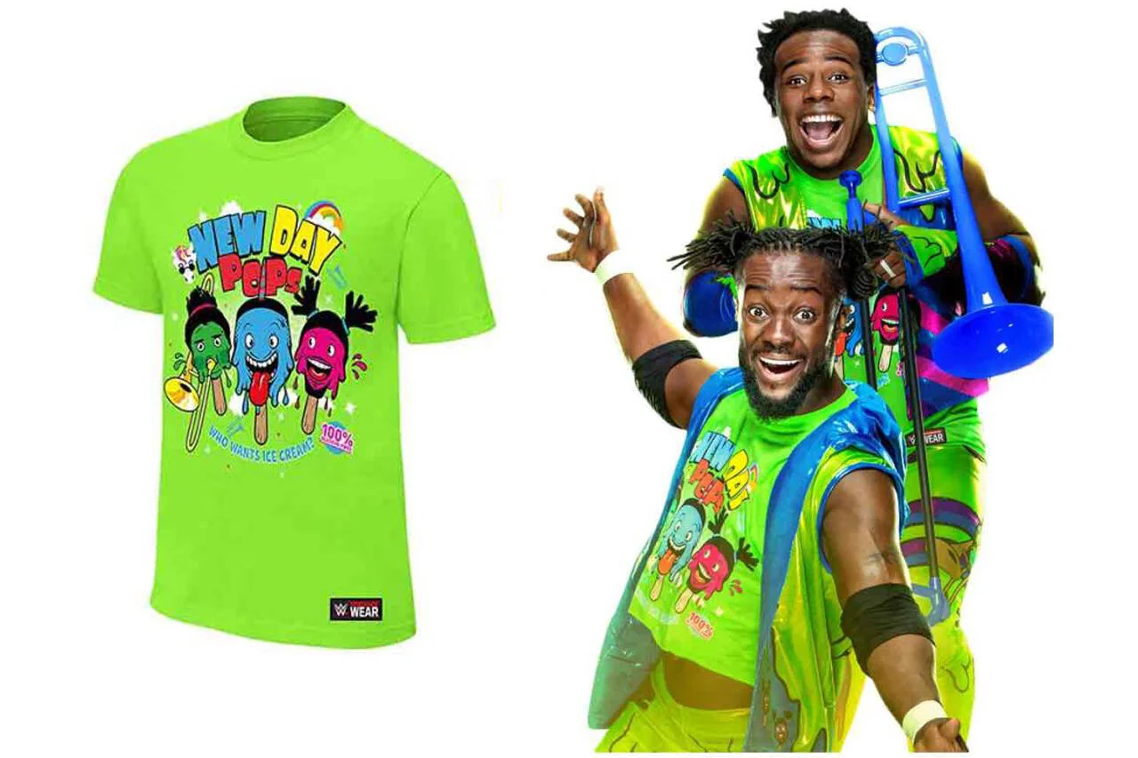 WWE Talent Branding System hero image