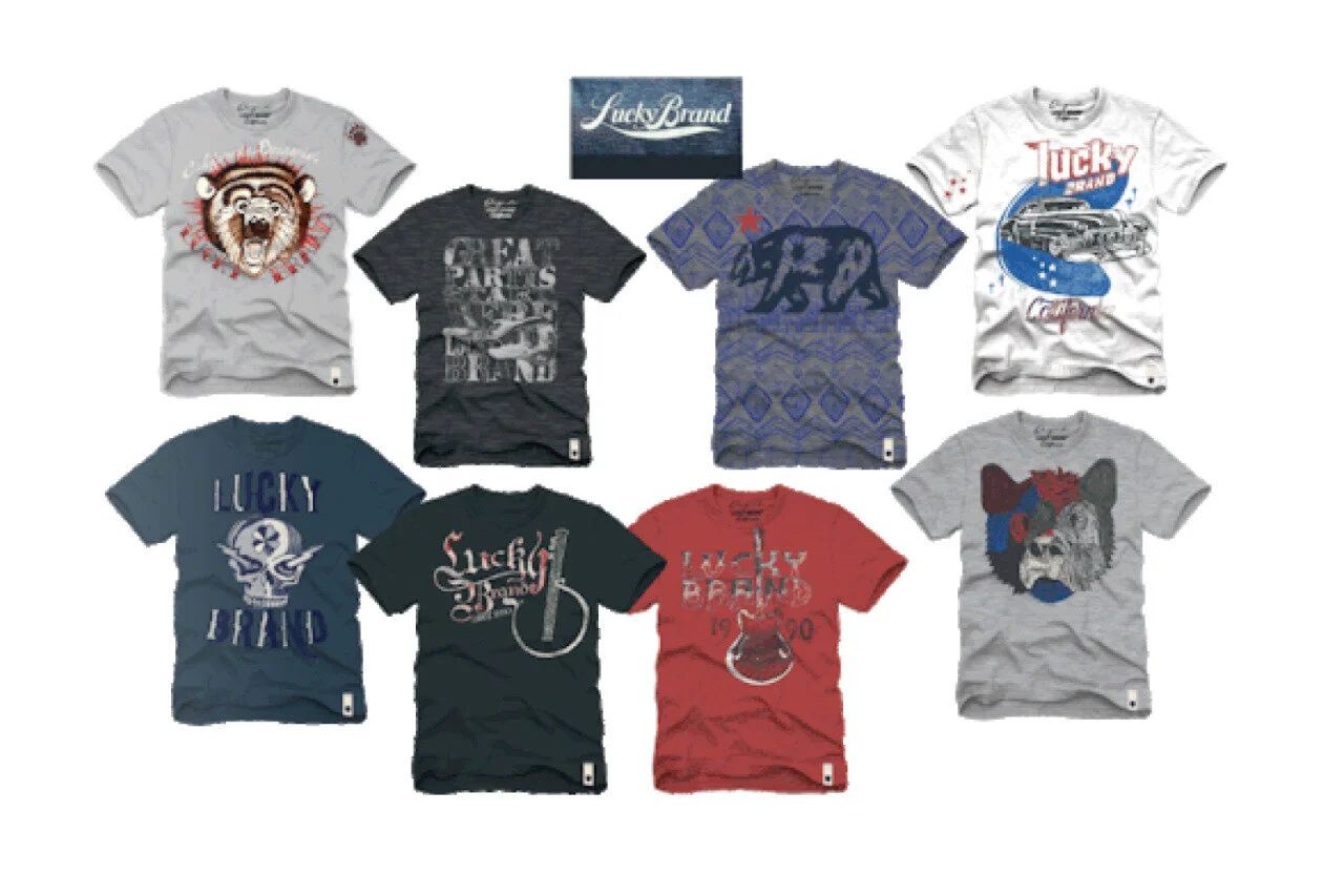 Lucky Brand Apparel Graphics hero image
