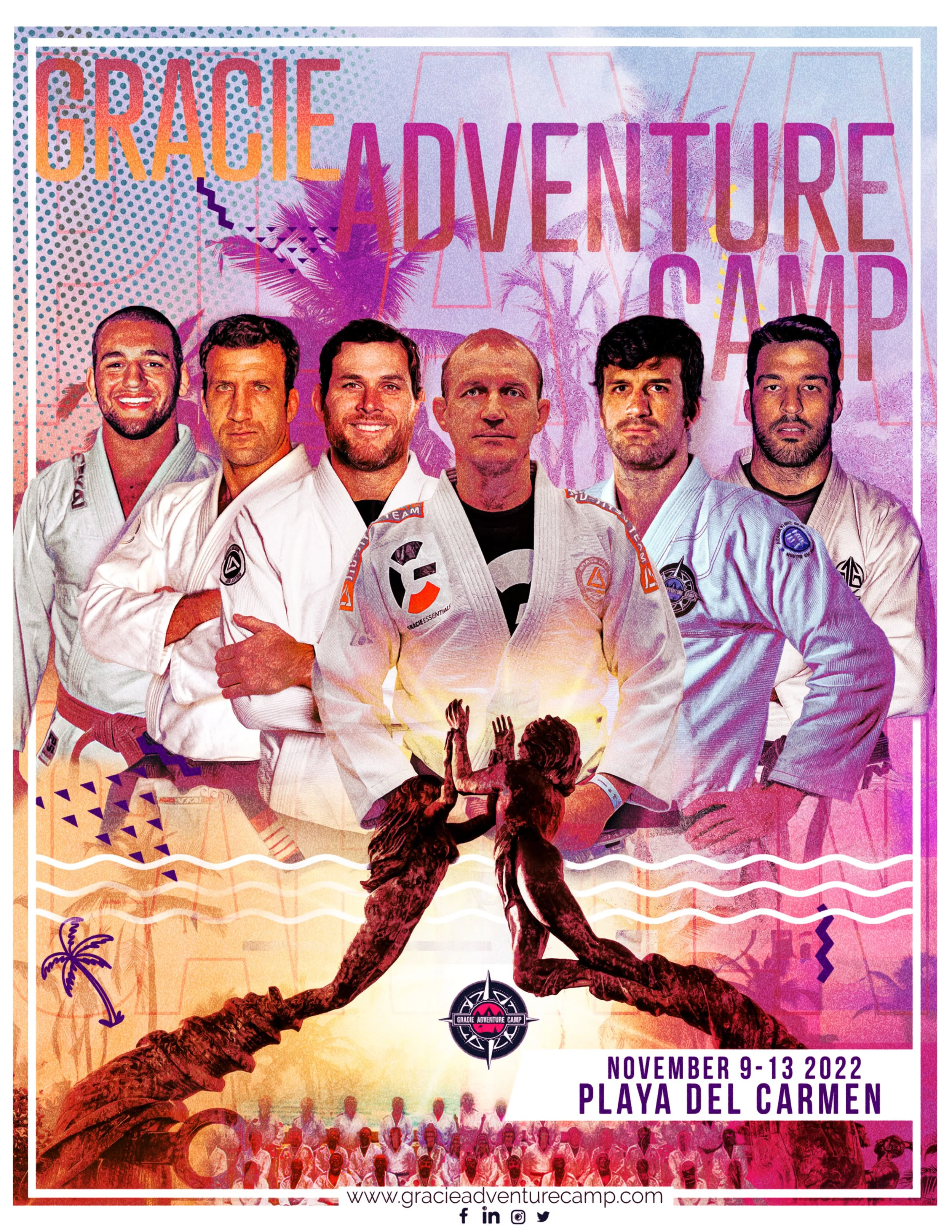 The Gracie  Adventure Campain