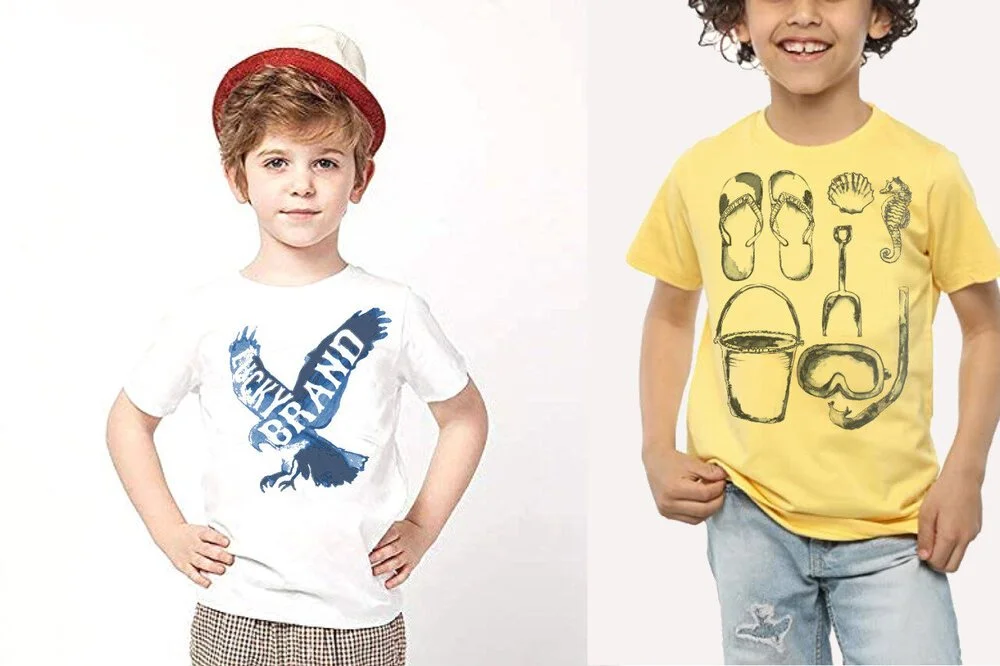 Lucky Brand Apparel Graphics hero image