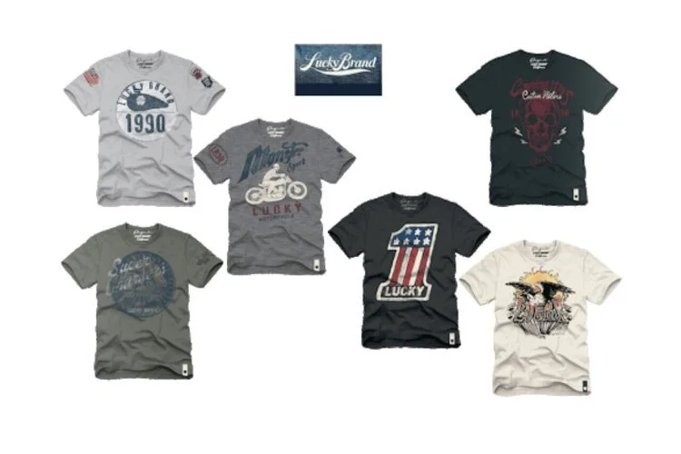 Lucky Brand Apparel Graphics hero image