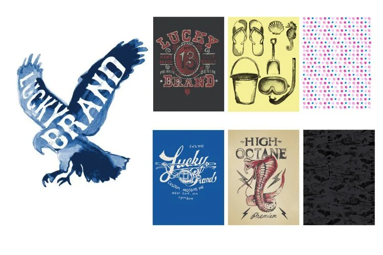 Lucky Brand Apparel Graphics hero image