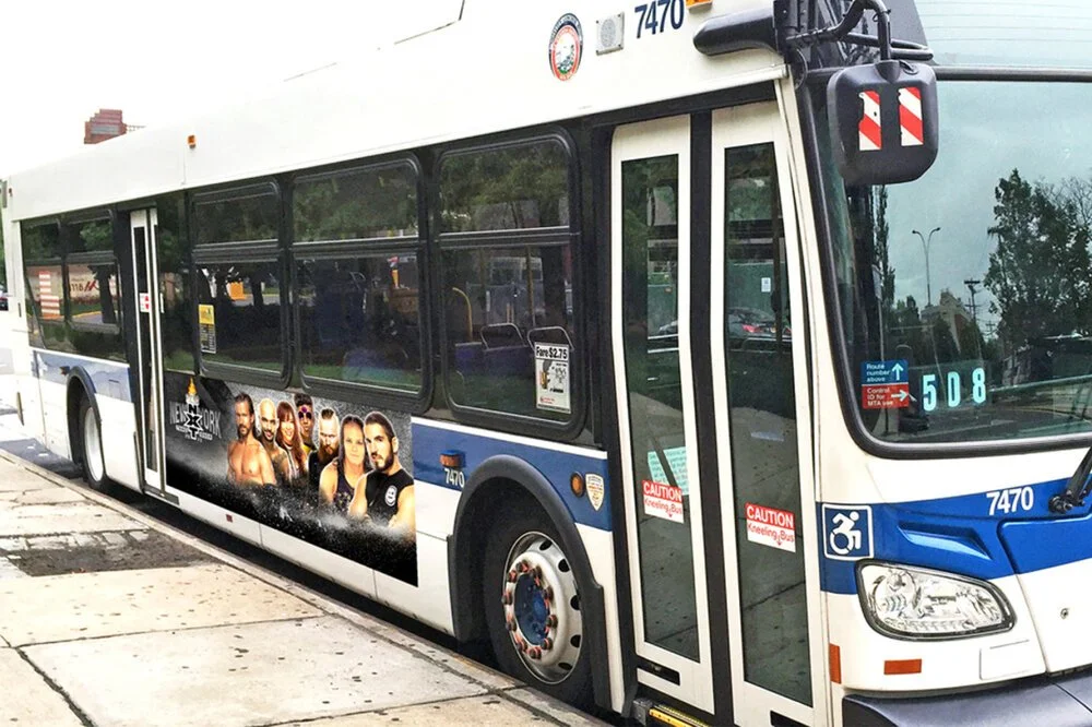 WWE Talent Branding System hero image