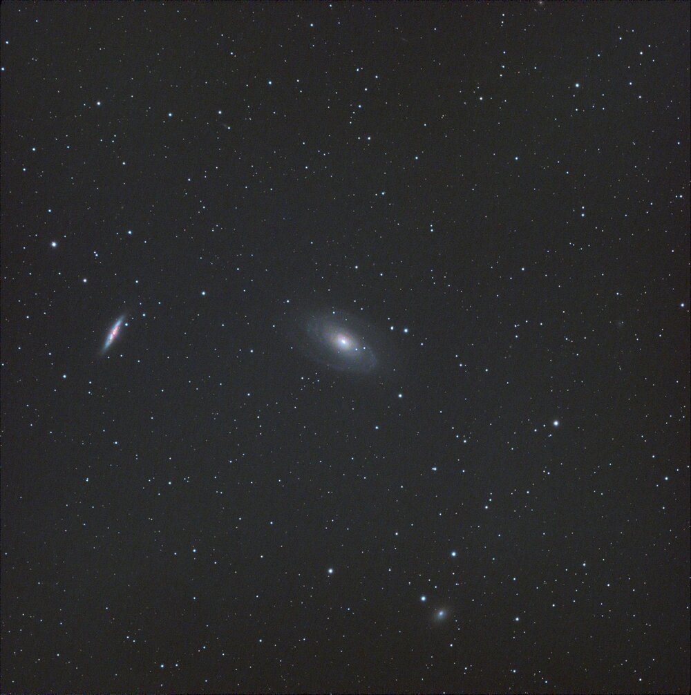 M81 &amp; M82 Test Image