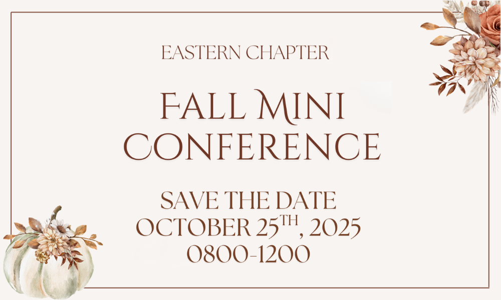 Eastern Chapter Fall Mini Conference