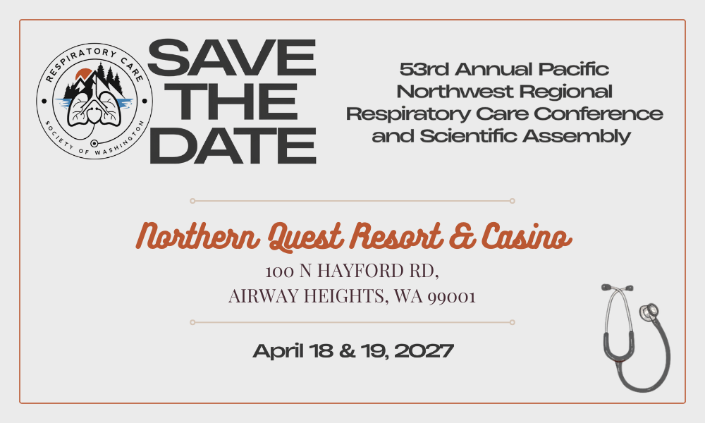 53rd Annual Pacific Northwest Regional Respiratory Care Conference and Scientific Assembly