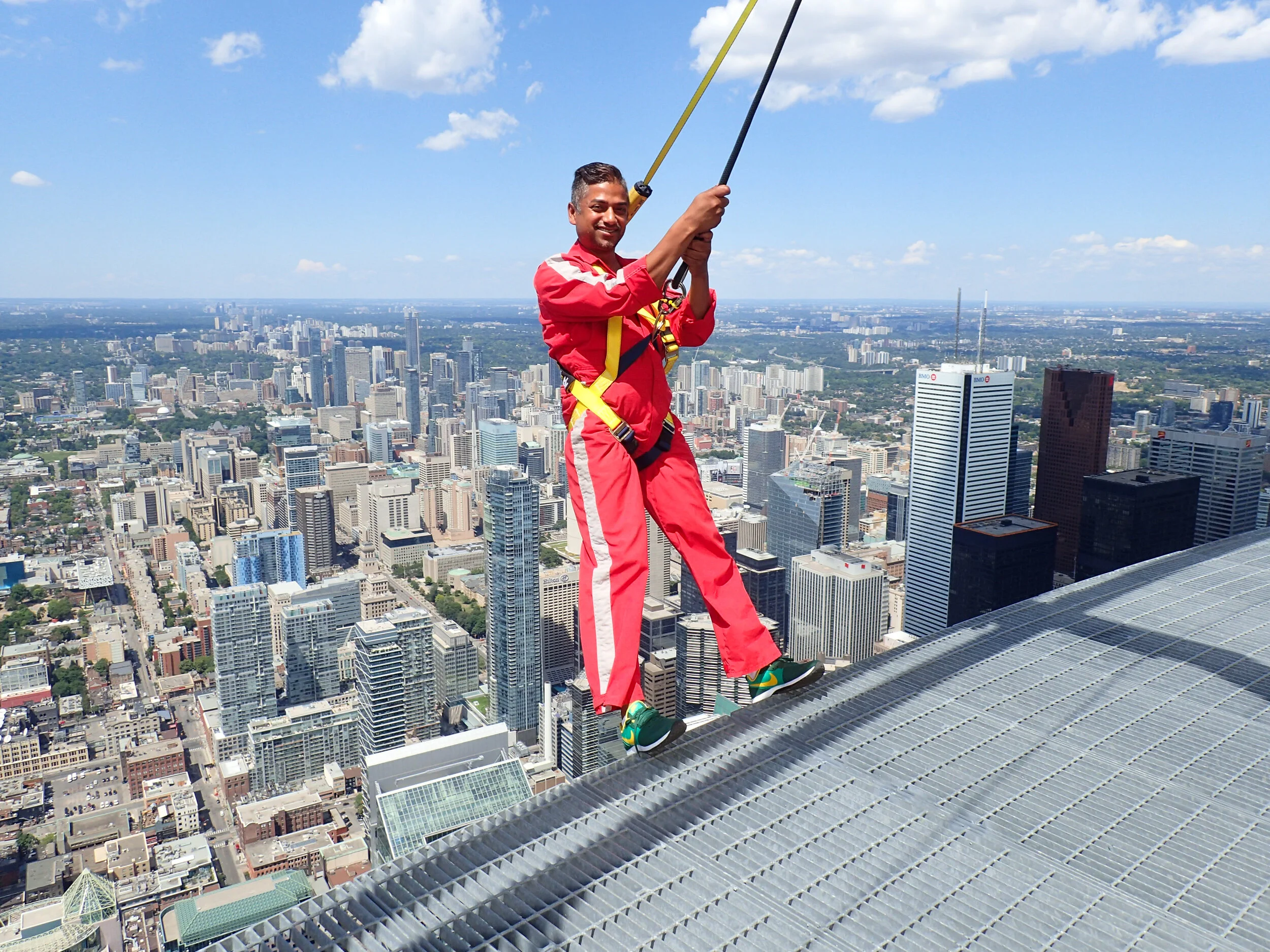 CN Tower Edge Walk