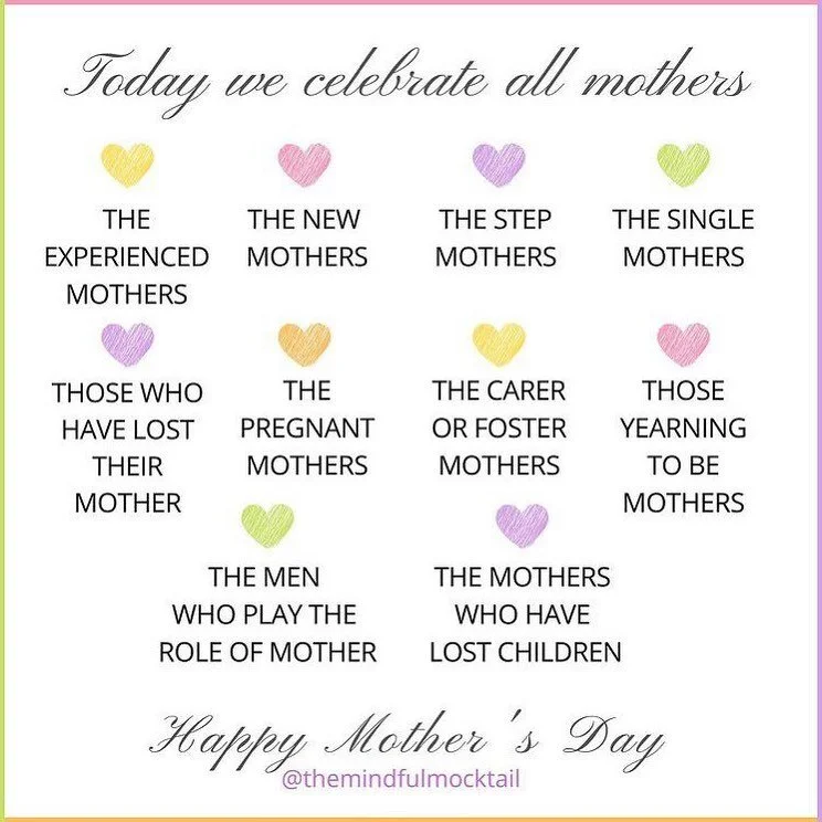 Happy Mother&rsquo;s Day to everyone that plays the role of Momma!
💐🧁🎉

#happymothersday #mothersday #momma