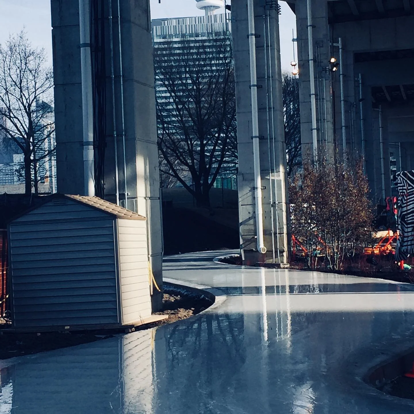 Beautiful day for a skate! 
Find a rink near you in Toronto: 
https://efun.toronto.ca/

#skating #icerinks #cityoftoronto  #winterfun
