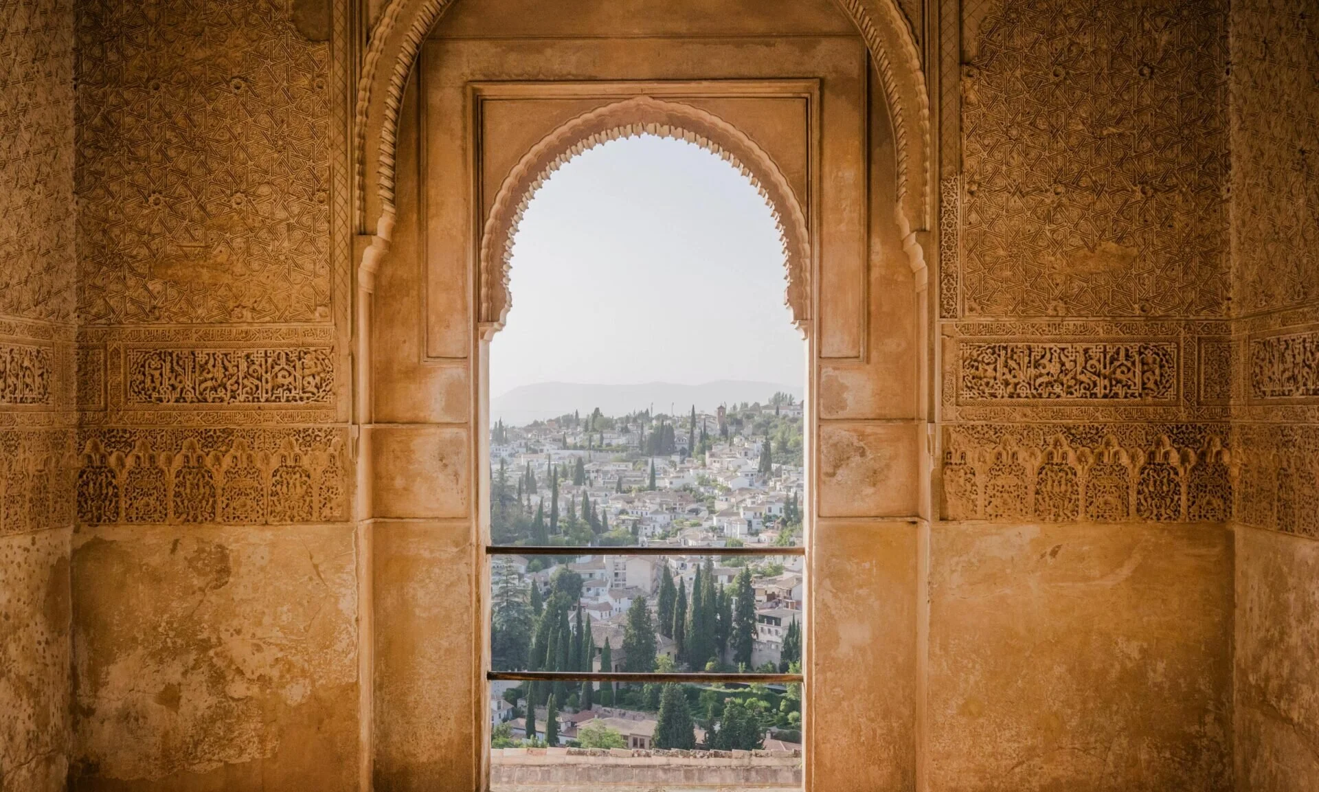 Alhambra palace, just a short drive away,
