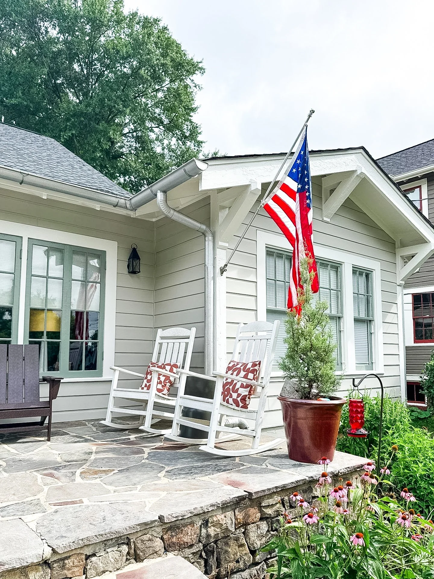 Porch season's coming. Now's the time to handle it.

You've got a few weeks before you're out there every evening. If your porch needs attention, getting it done now means you actually get to enjoy it all summer instead of looking at peeling paint.

