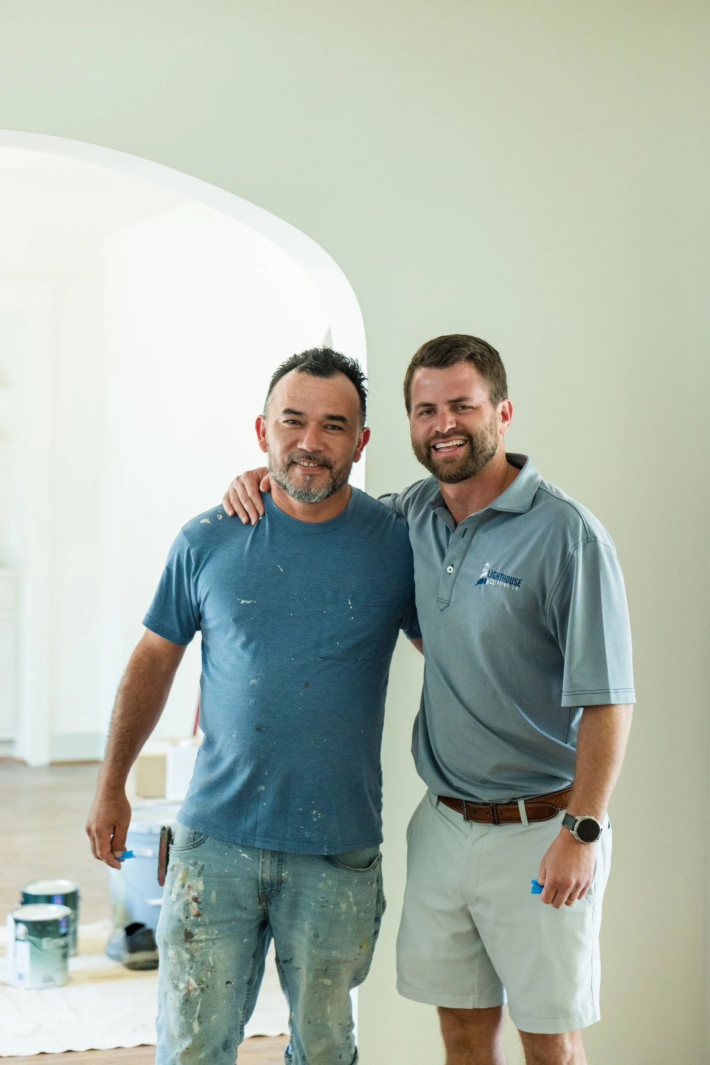 Halfway through the week and we're still at it. If you've been thinking about that paint project, now's a good time to reach out.

#qualitycontrol #customerservice #paintingcompany #commercialpainting #Birmingham