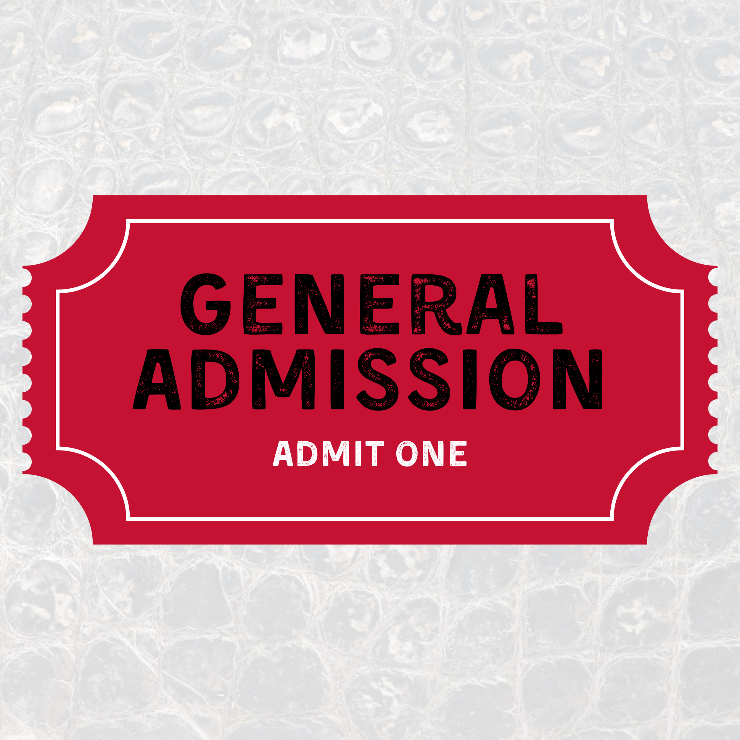 General Admission Ticket