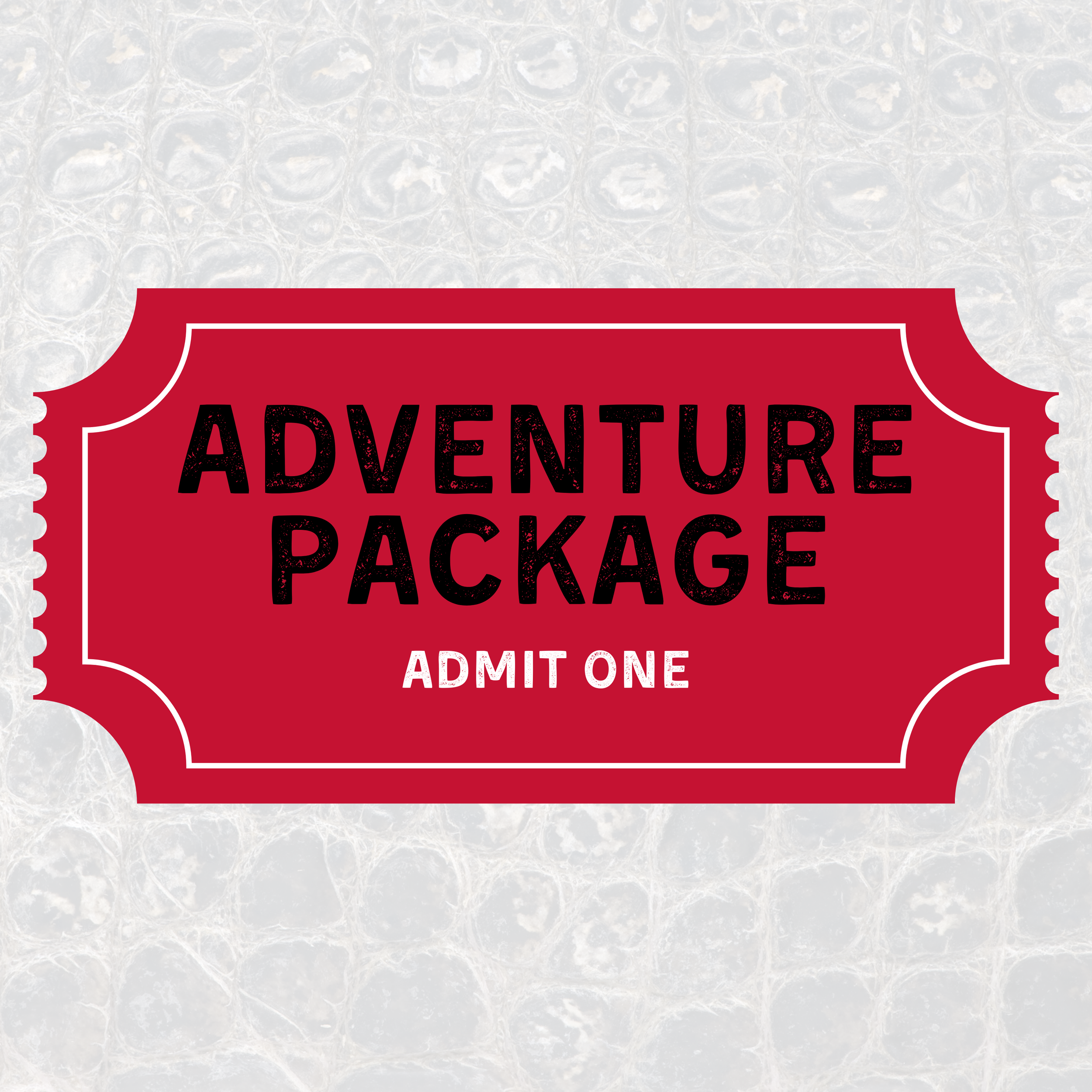 Adventure Package Ticket