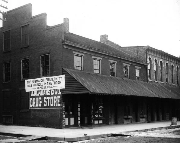 HISTORY OF SIGMA CHI — Theta Eta Sigma Chi
