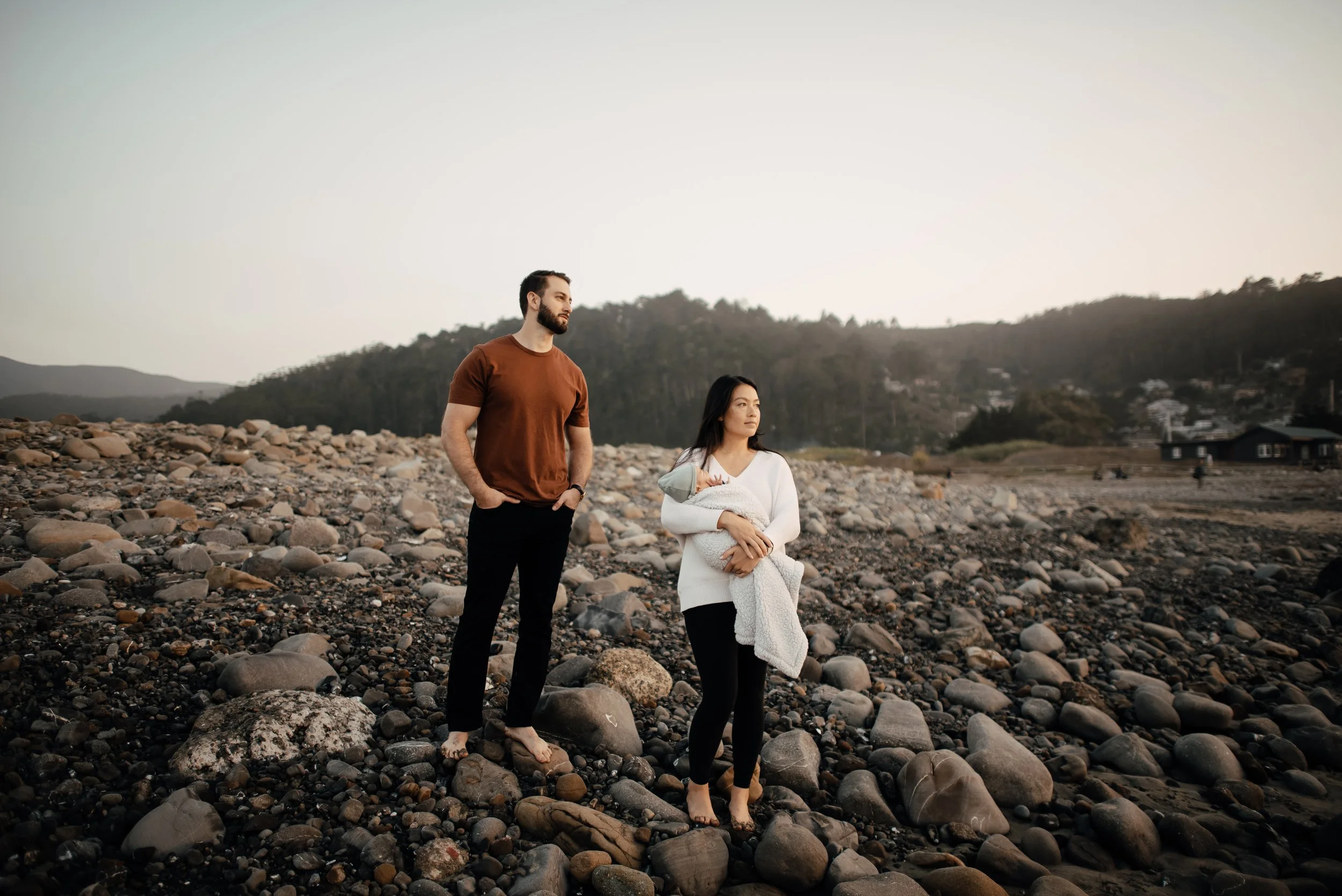 COURTNEY + IGOR AT PACIFICA STATE BEACH