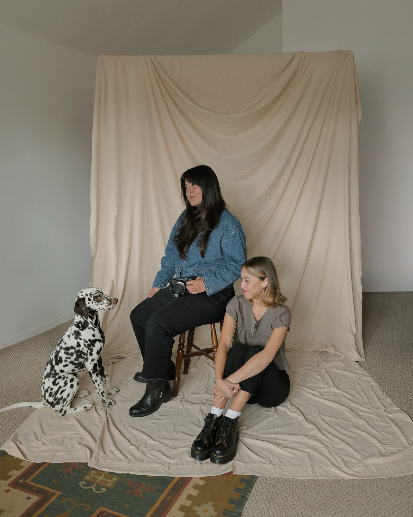 Hi! It&rsquo;s Beth and Kenzie and our precious pup Henry, who insisted on being in most of the photos 🤎 (he really just wanted treats)

Just two sisters documenting love stories here in California! Our passion for photography together started when 