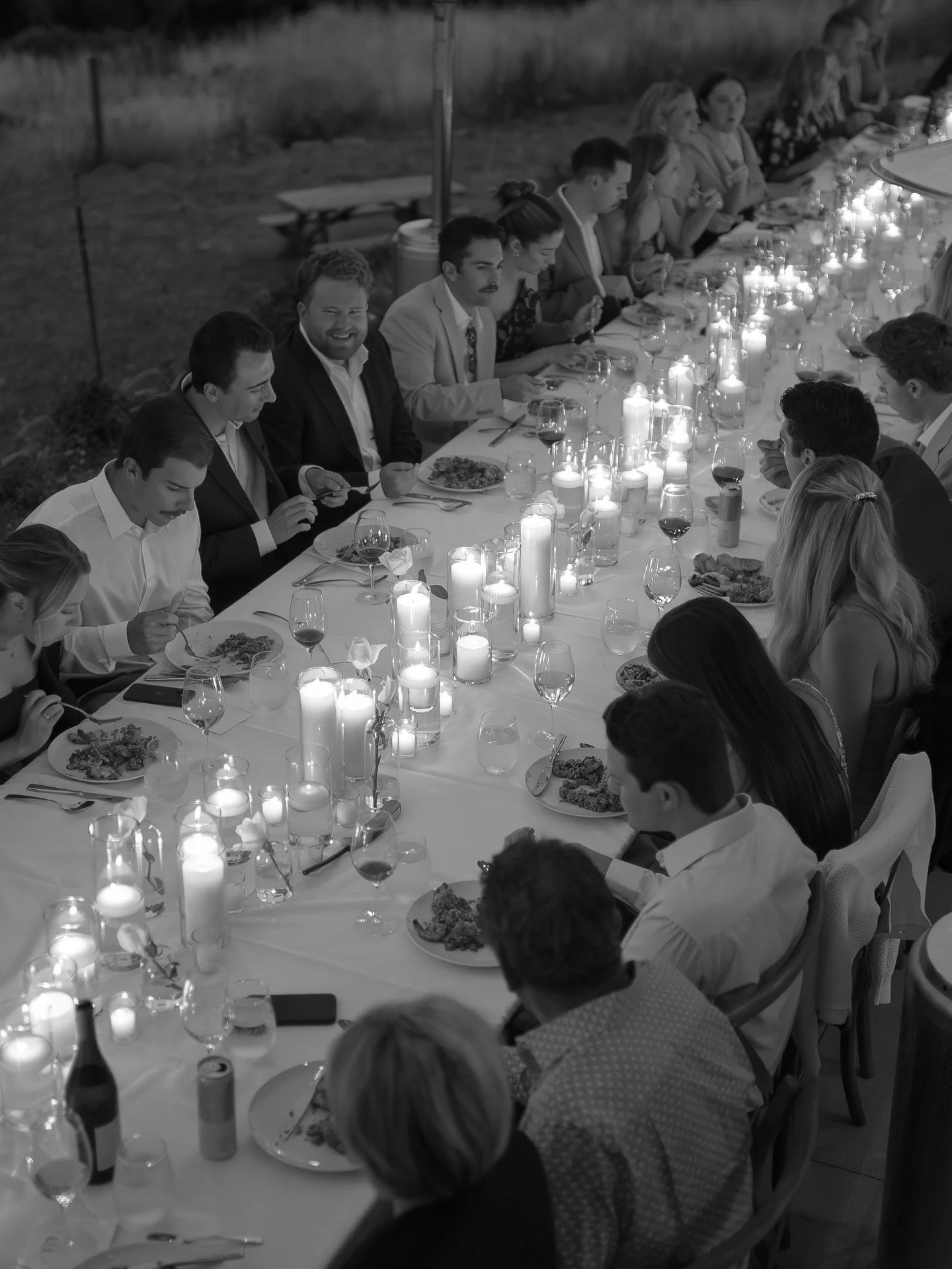 Layne &amp; John&rsquo;s rehearsal dinner overlooking the vineyards @oakandvinestay 🤎
.
.
.
.
.
.
.
.
#pasorobleswedding #pasoroblesweddingphotographer #pasoroblesphotographer #templetonwedding #vineyardwedding #sanluisobispowedding Paso Robles, Cal