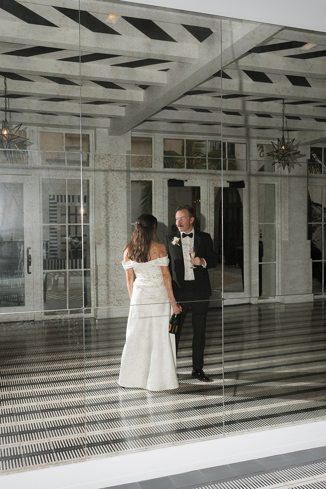 Sara and Eric’s Intimate Santa Barbara Courthouse Elopement