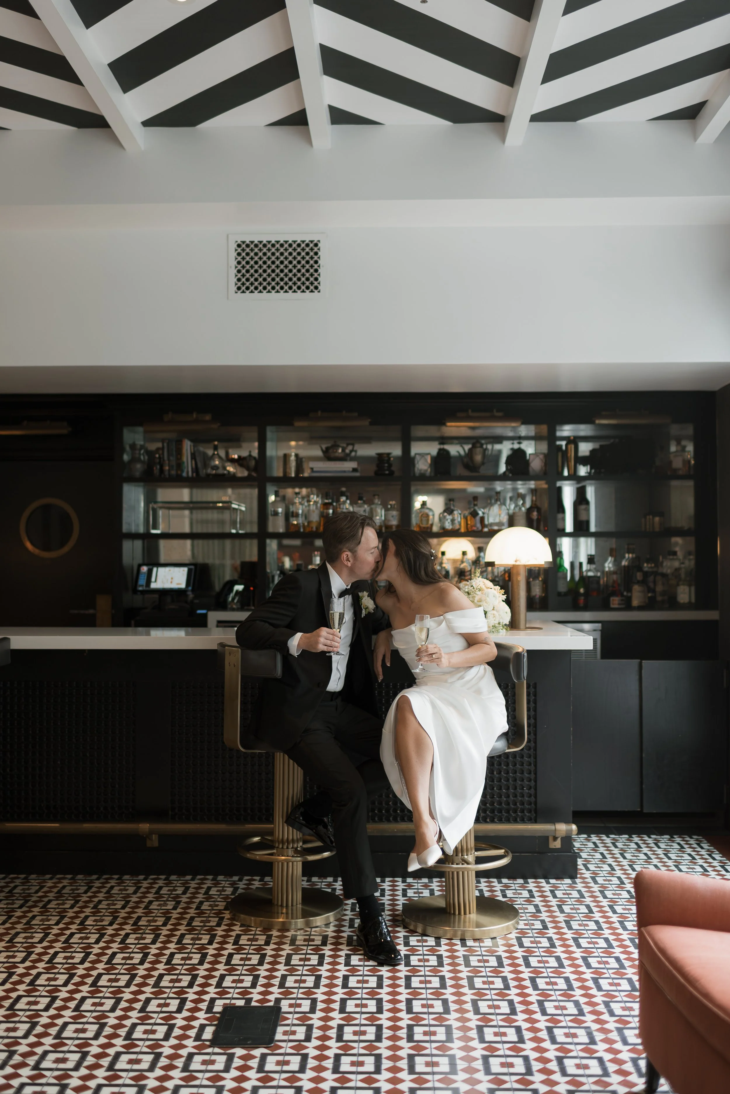 Elopement Photos at Hotel Californian 