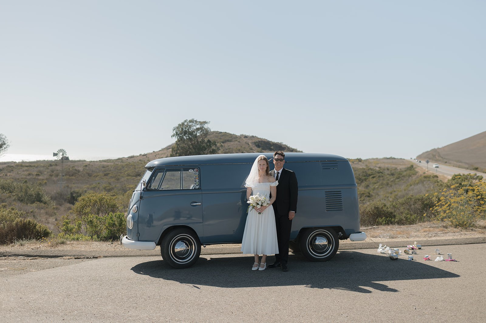 A Classic and Cool Intimate Coastal Wedding in Cayucos, California