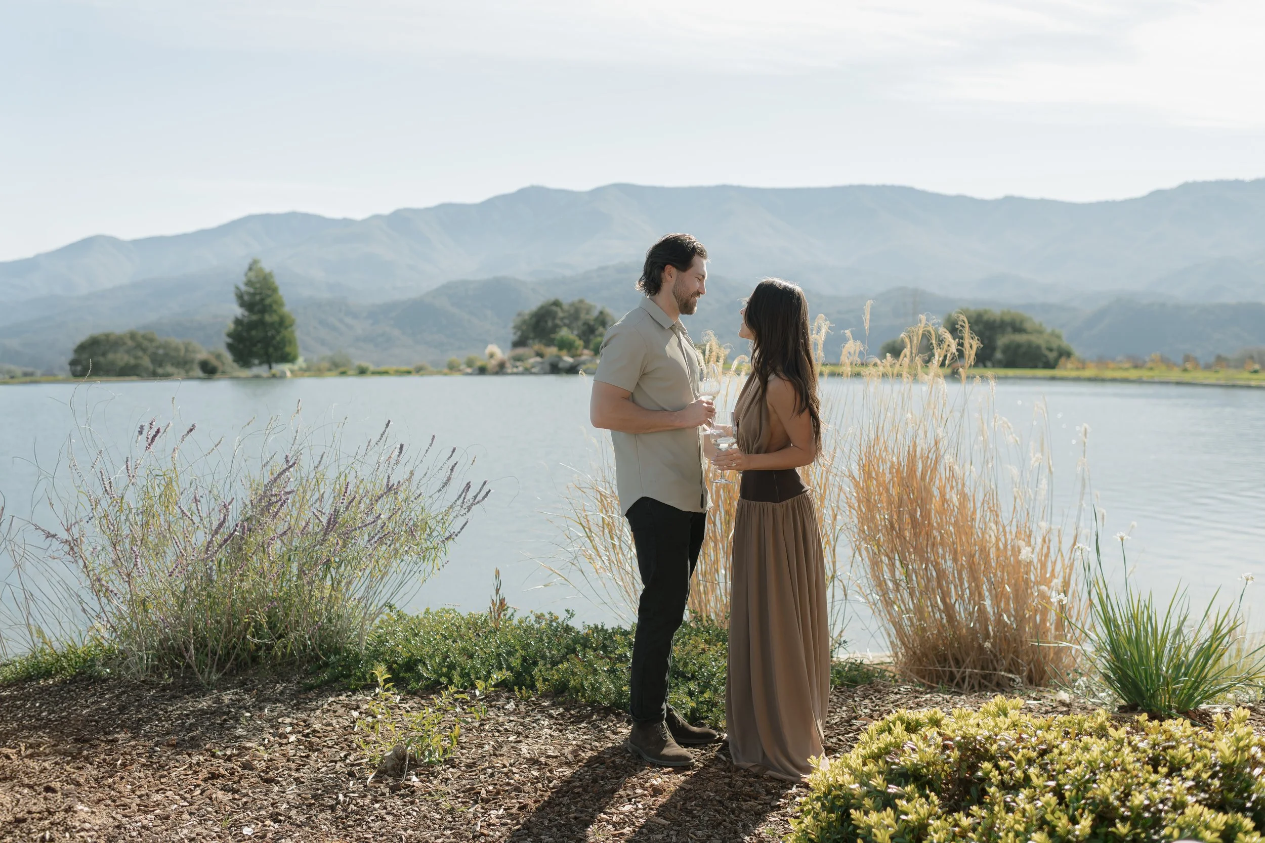 Grimm's Bluff Winery Venue | A Surprise Proposal in Santa Ynez