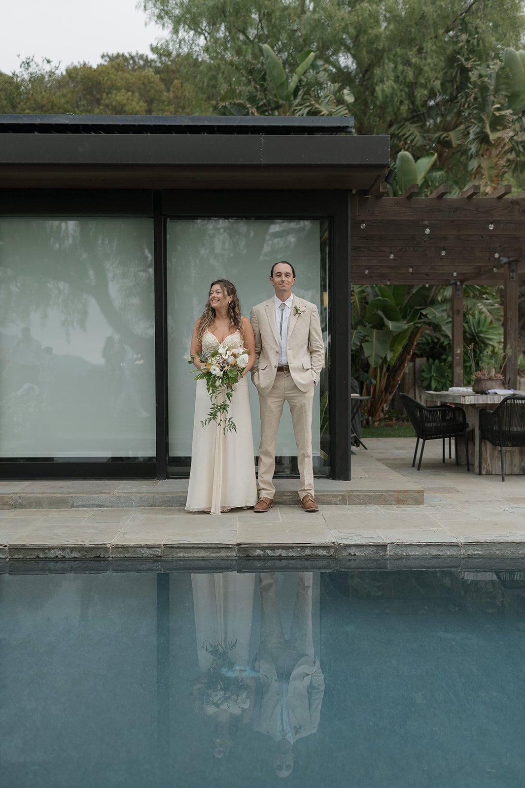 Cozy Santa Barbara Elopement at an Airbnb in the Hills