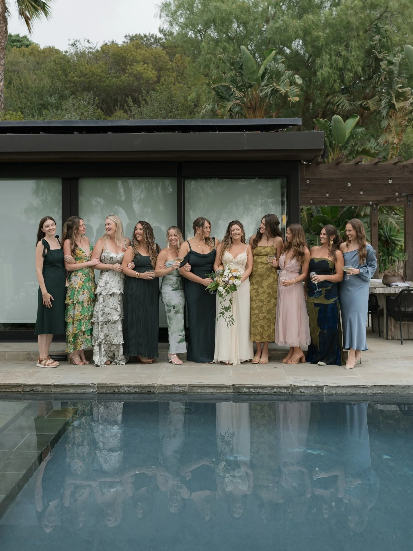 Surrounded by their closest friends and family, ocean views, paella, tambourines &amp; donuts on the dance floor 🤍 Sam &amp; Matt&rsquo;s intimate wedding was fun and beautiful! 
.
.
.
.
.
.
.
.
#santabarbaraweddingphotographer #santabarbarawedding 