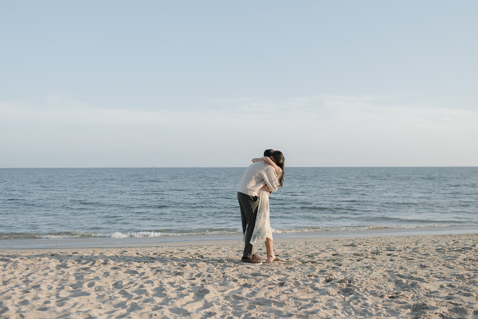 A Joyful Surprise Engagement at Rosewood Miramar Beach